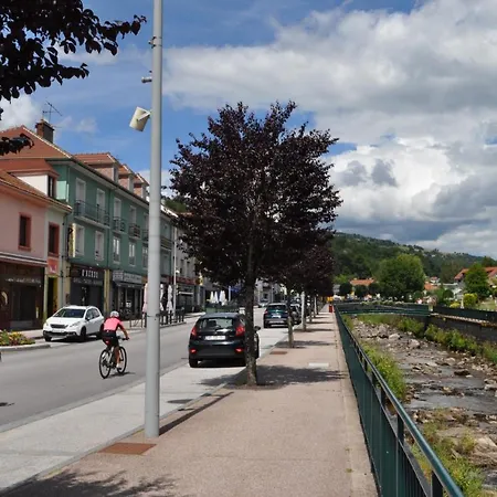 Cosy Appartement La Bresse Centre Ville Exterior photo
