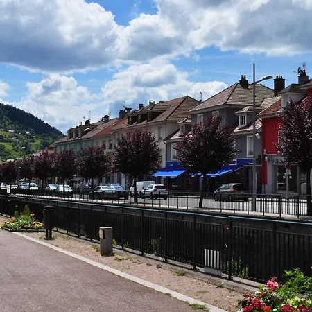 Cosy Appartement La Bresse Centre Ville Exterior photo