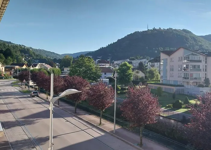 Cosy Appartement La Bresse Centre Ville